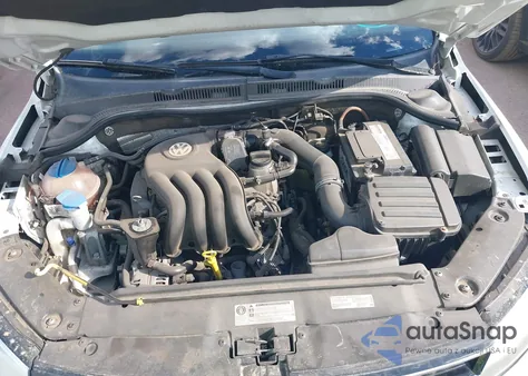 2015 Volkswagen Jetta 2.0L S from USA, damaged, VIN 3VW2K7AJ4FM415666